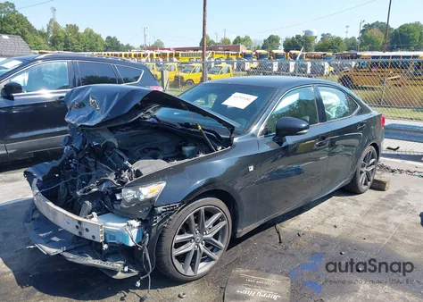 2014 Lexus Is из США, поврежденный, VIN JTHCF1D21E5002409